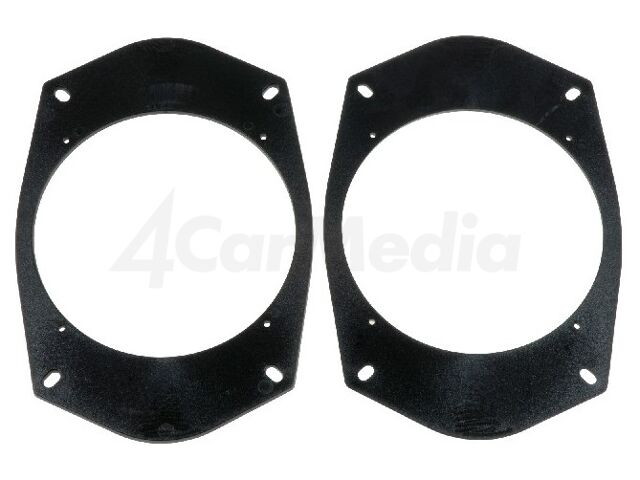 Монтажен фланец за говорител 165 мм 6x9" комплект 2 бр. – 4CARMEDIA RAM-20.350/K