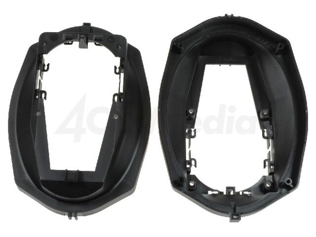 Монтажен фланец за говорител 6x9" за BMW 3 комплект 2 бр. – 4CARMEDIA RAM-20.460/K