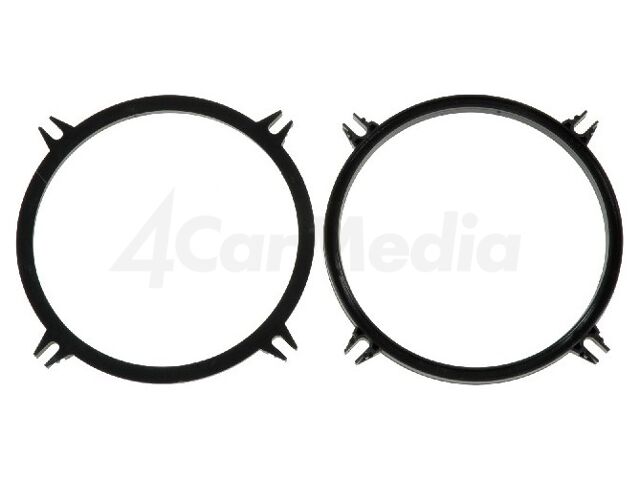 Фланец за говорител 130 мм комплект 2 бр. – 4CARMEDIA RAM-20.481/K