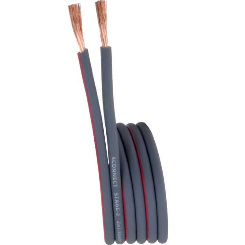Кабел за говорители 2×1,5мм2 OFC 4Connect SC150G Stage2