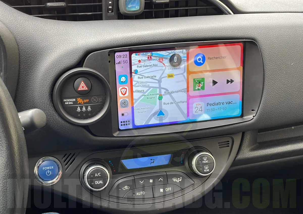 Toyota Yaris 2012-2017