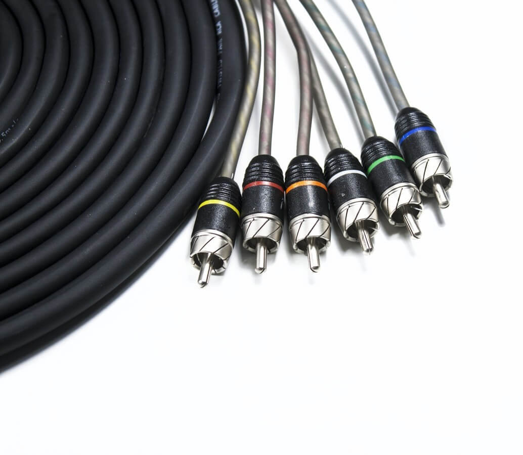 5.5m 6-канален RCA кабел чинч 4Connect RC5Gx3 Stage 2