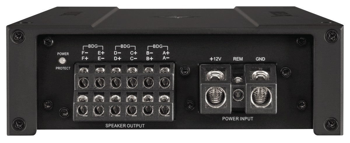 10-канален пакет от два усилвателя Helix M Four DSP + Helix M Six за компактни аудио инсталации