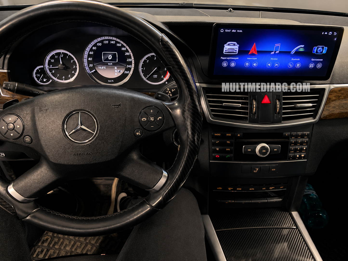Mercedes E Class W212 2009 - 2016 10.25"