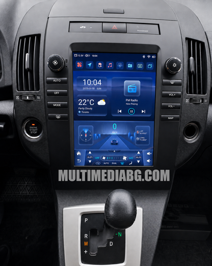 Toyota Corolla Verso 2004-2009 9.7 "