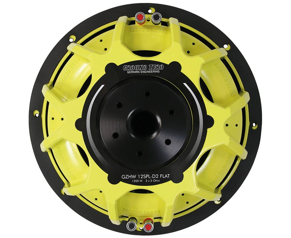 Ground Zero GZHW 12SPL-D2 FLAT