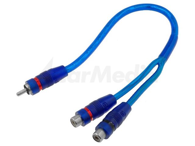 Аудио кабел RCA – RCA – 4CARMEDIA RCA-HQ.Y1/2