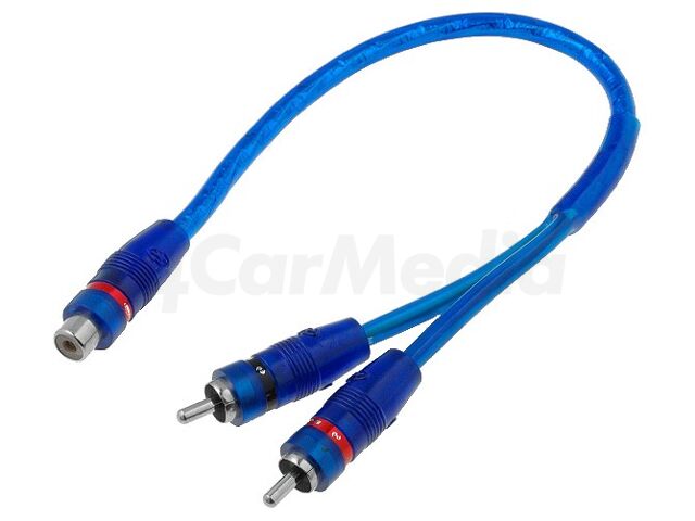Аудио кабел RCA – RCA – 4CARMEDIA RCA-HQ.Y2/1