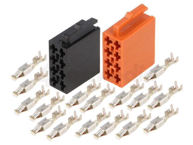 Корпус за конектор комплект – 4CARMEDIA 361432