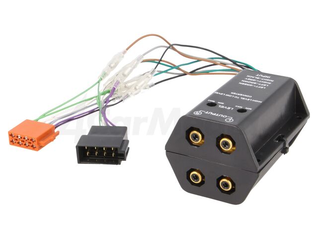 Преходен адаптер – 4CARMEDIA ISO-UNI.4