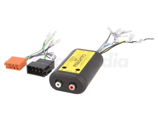 Преходен адаптер – 4CARMEDIA ISO-UNI.2R