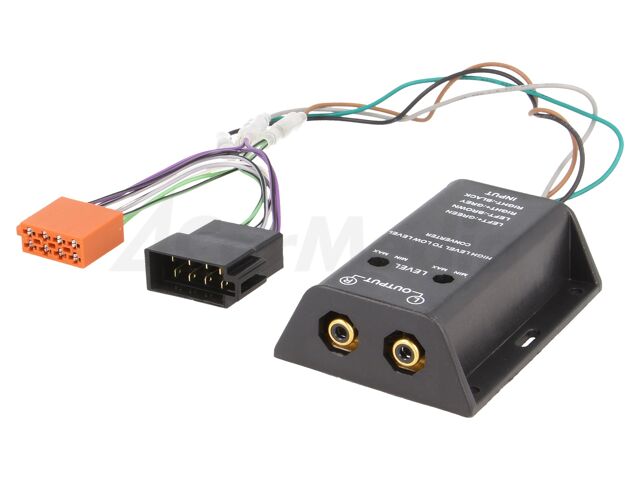 Преходен адаптер – 4CARMEDIA ISO-UNI.2
