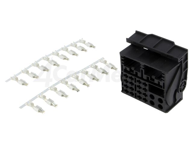 Корпус за конектор за VW комплект – 4CARMEDIA 800004
