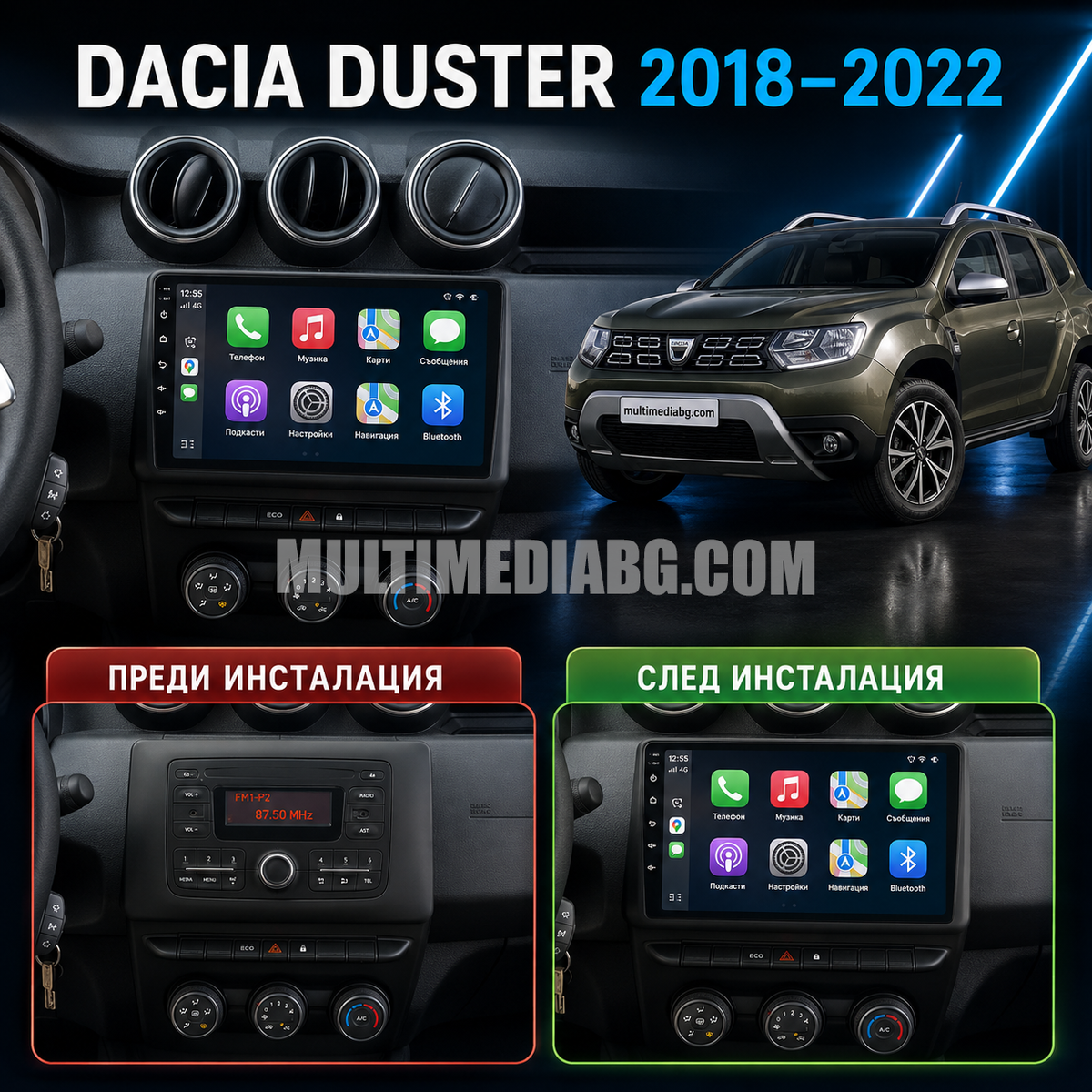 Dacia Duster 2018 - 2022