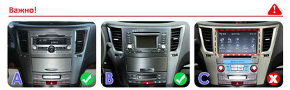 Subaru Impreza 2009 - 2014 9.7"