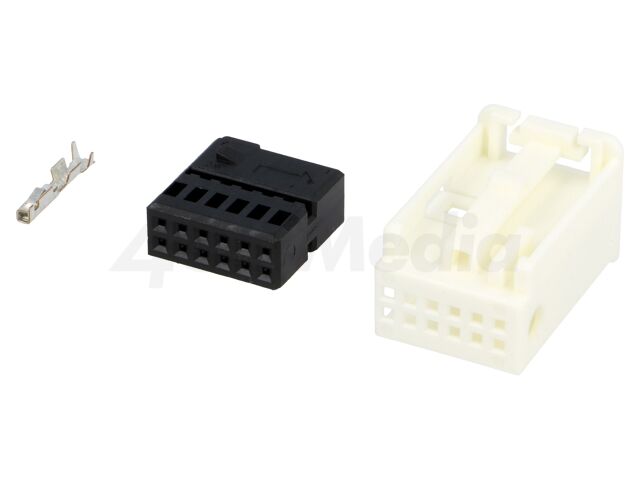 Корпус за конектор комплект – 4CARMEDIA 80290