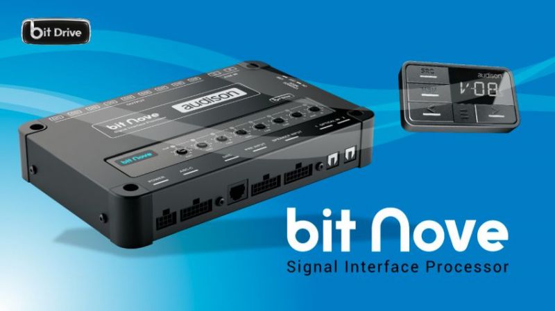 Audison Bit Nove 9ch In-Car Sound Processor