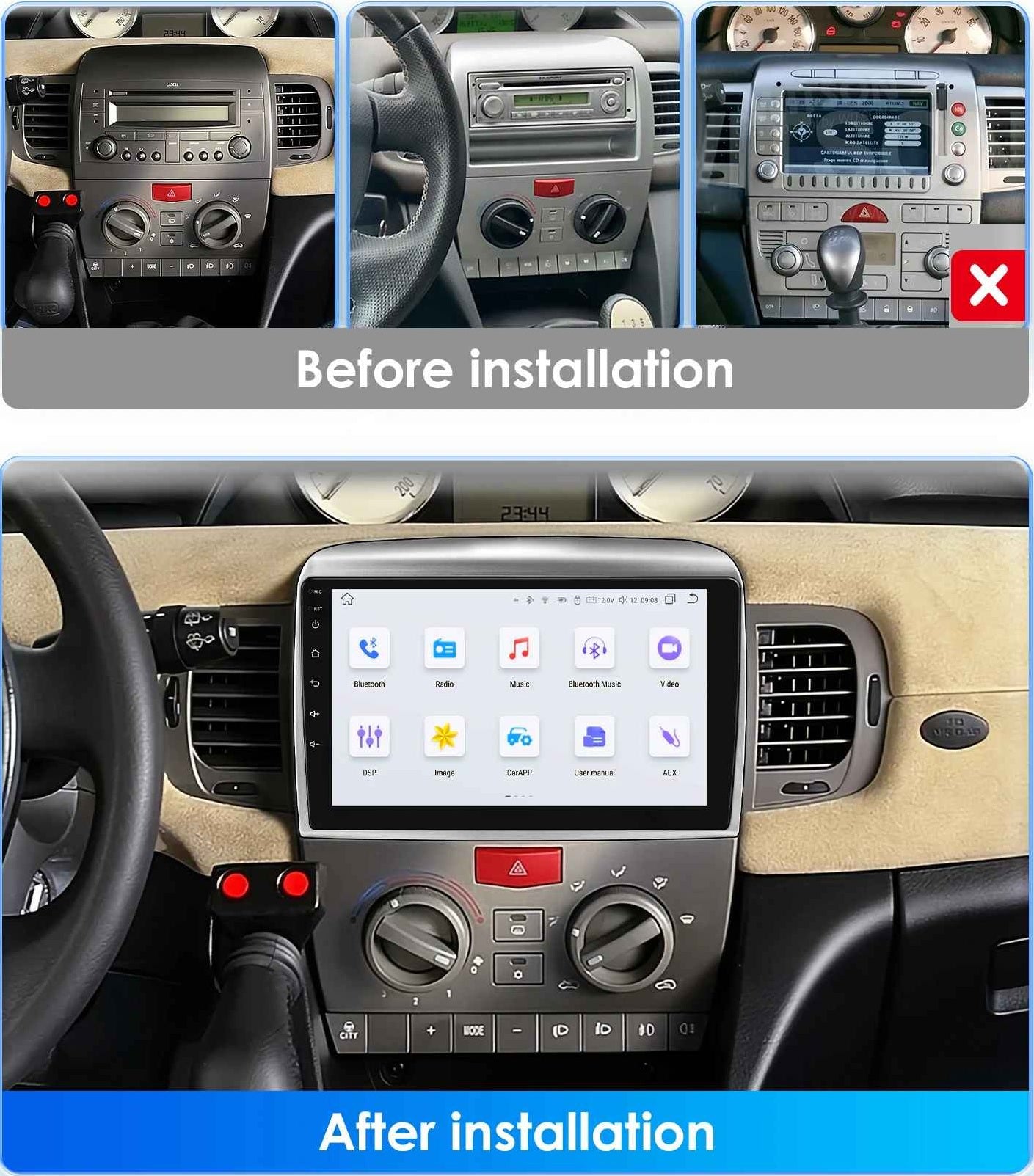 Lancia Ypsilon 2006 - 2011