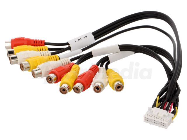 Конектор за автомобилно радио за Kenwood – 4CARMEDIA CONN.KENWOOD.02