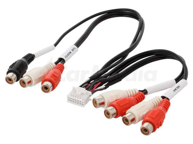 Конектор за автомобилно радио за Kenwood – 4CARMEDIA CONN.KENWOOD.01