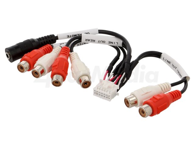 Конектор за автомобилно радио за JVC – 4CARMEDIA CONN.JVC.01