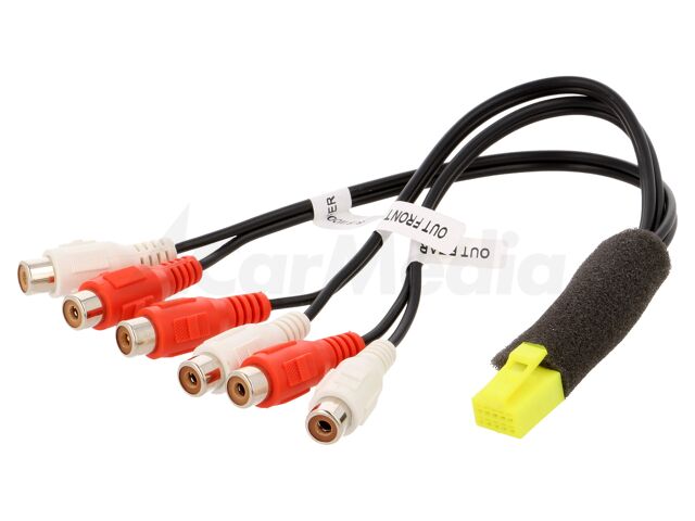 Конектор за автомобилно радио за Clarion – 4CARMEDIA CONN.CLARION.02