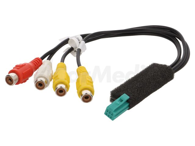 Конектор за автомобилно радио за Clarion – 4CARMEDIA CONN.CLARION.01