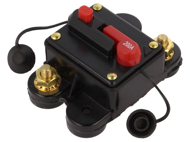Автоматичен предпазител – 4CARMEDIA SBA-200A