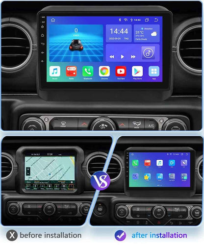 Jeep Wrangler JL 2018 - 2021