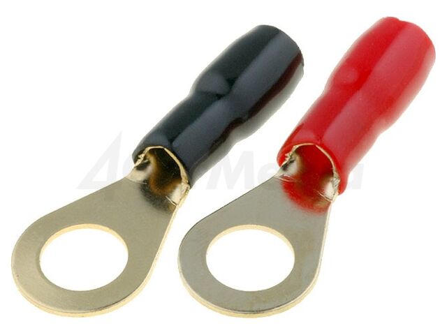 Кабелен накрайник с ухо комплект 20 бр. – 4CARMEDIA TERMINAL-RING-12G