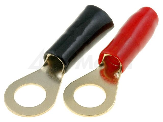 Кабелен накрайник с ухо комплект 20 бр. – 4CARMEDIA TERMINAL-RING-6G