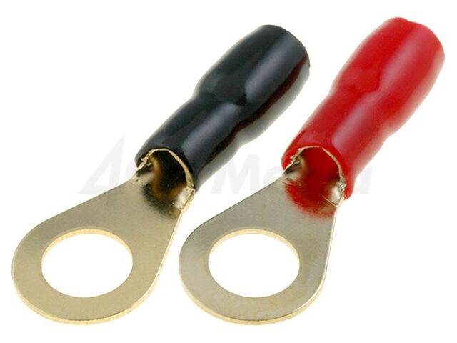 Кабелен накрайник с ухо комплект 20 бр. – 4CARMEDIA TERMINAL-RING-8G