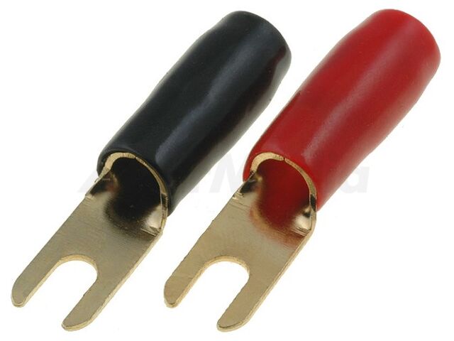 Вилков кабелен накрайник комплект 20 бр. – 4CARMEDIA TERMINAL-SPADE-12G
