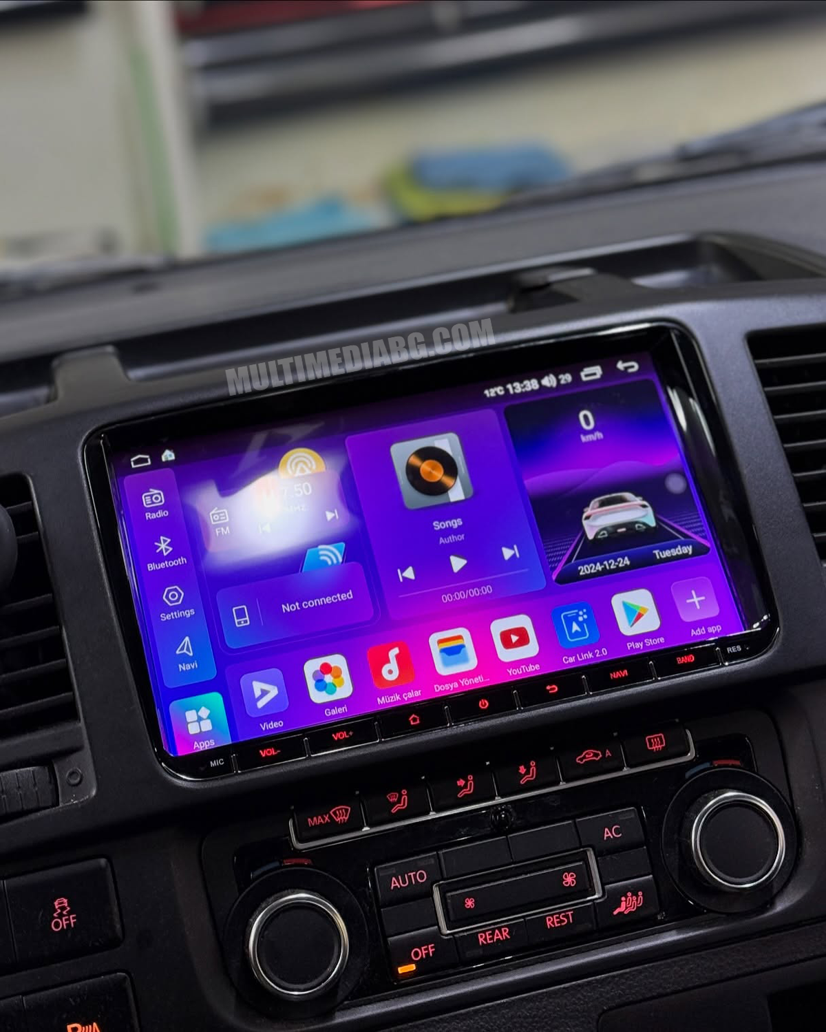 Volkswagen Transporter T6 2015–2019 9"