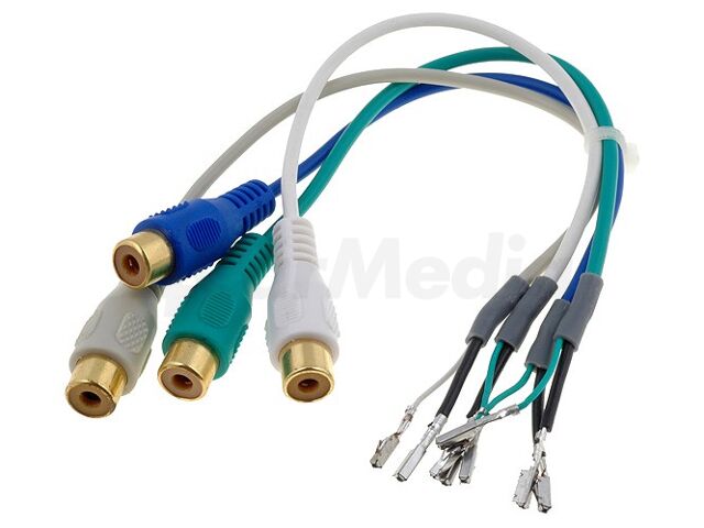 Адаптер за TV тунер – 4CARMEDIA TV-TUNER/BMW