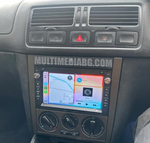 Монтирана Android мултимедия за Volkswagen Bora MK3,MK4 / Polo MK3,MK4 / Sharan / Jetta / Lupo – реален изглед в автомобила – изглед 1