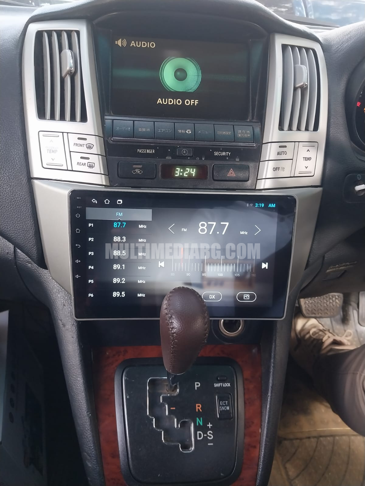 Toyota Harrier 2003-2009