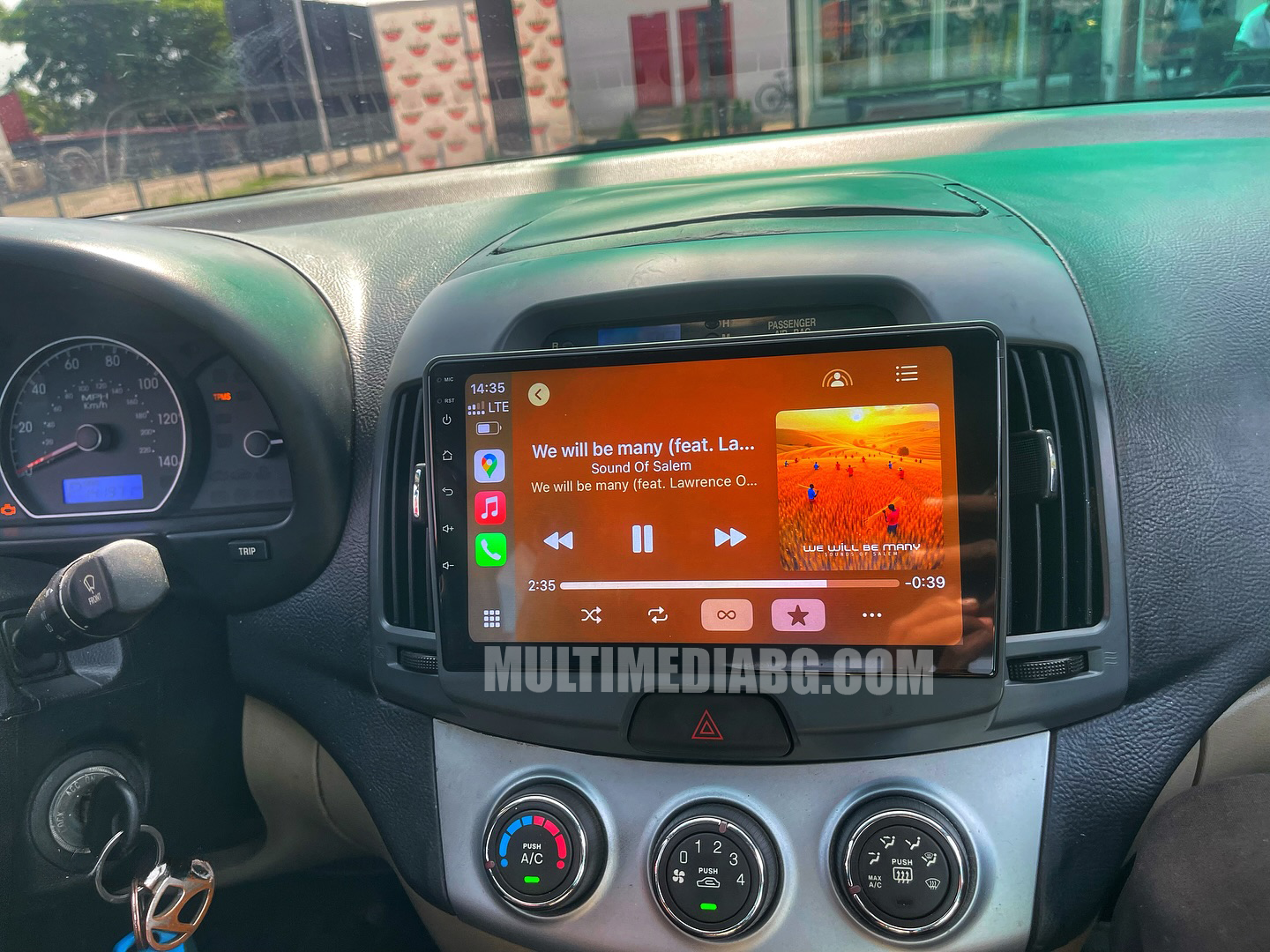 Hyundai Elantra 2007 - 2011