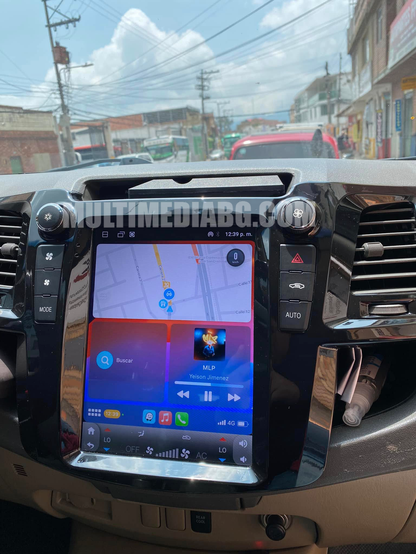 Toyota Hilux 2005 - 2014 9.7"