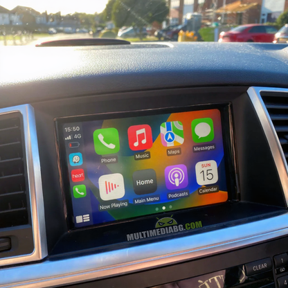 CarPlay модул за Mercedes (NTG4.5/4.7)