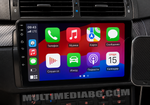 Монтирана Android мултимедия за BMW E46 – реален изглед в автомобила – изглед 6