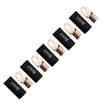 Комплект кабелни обувки 4Connect 50mm черни