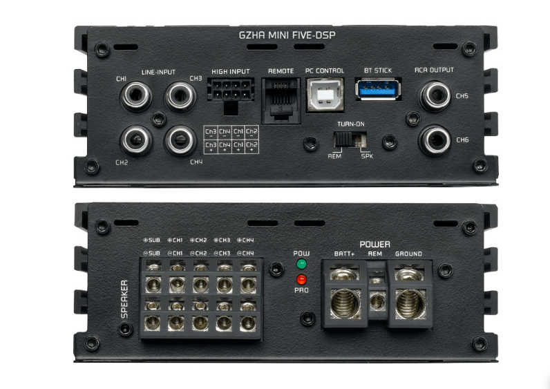 Ground Zero GZHA MINI FIVE-DSP