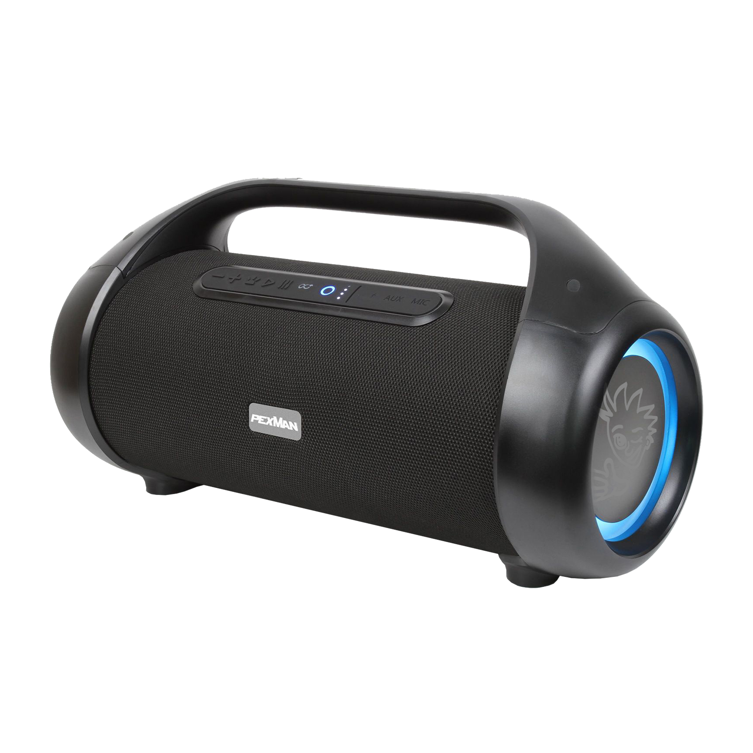 Влагозащитна Bluetooth тонколона Pexman PM-50, Суб 13 см + 8 см говорител , IPX5