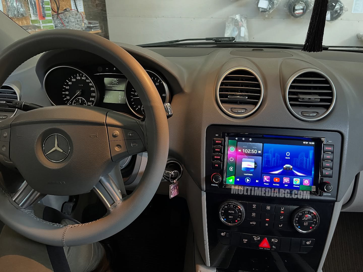 Mercedes-Benz ML-Class W164 2005-2012