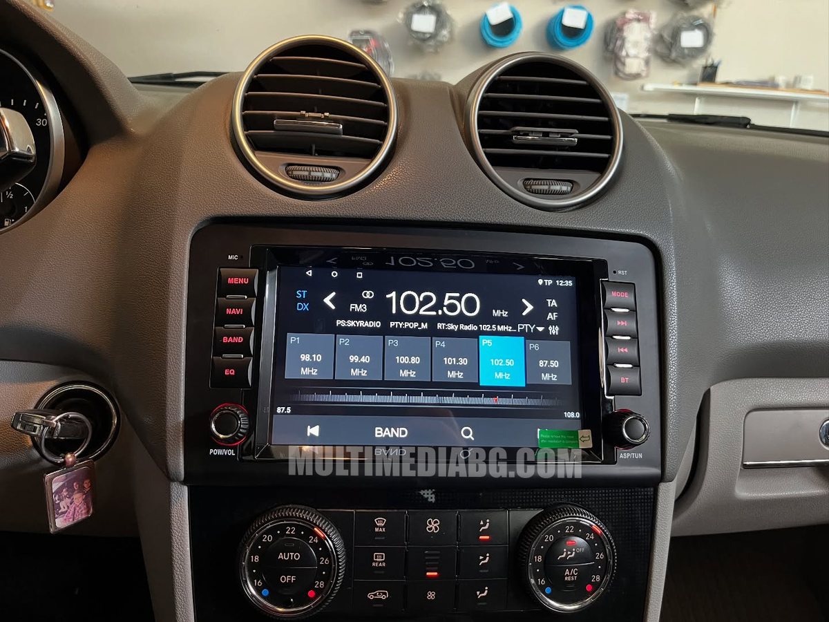 Mercedes-Benz ML-Class W164 2005-2012