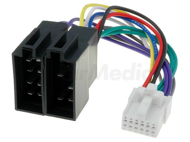 Конектор за автомобилно радио за Panasonic – 4CARMEDIA ZRS-112