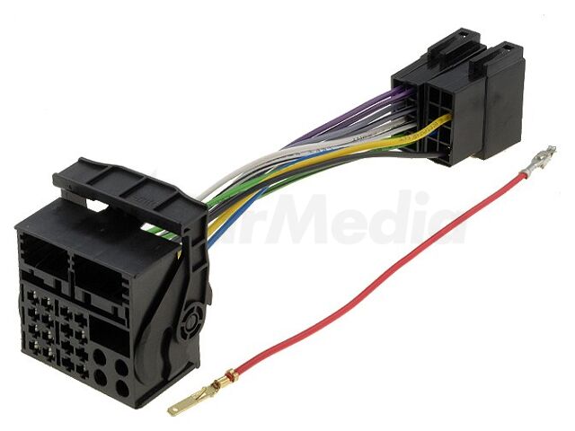 Конектор за фабрично радио за Mercedes – 4CARMEDIA ZRS-166