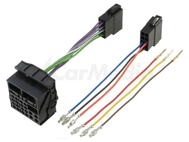 Конектор за фабрично радио – 4CARMEDIA ZRS-169