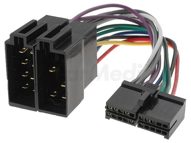 Конектор за автомобилно радио за Prology – 4CARMEDIA ZRS-172